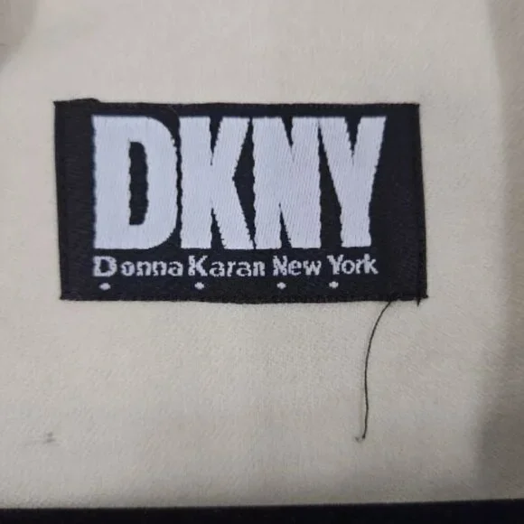 Vintage DKNY Womens Runway Collection Wool White Fruit Blazer Jacket XS Small - Picture 6 of 7